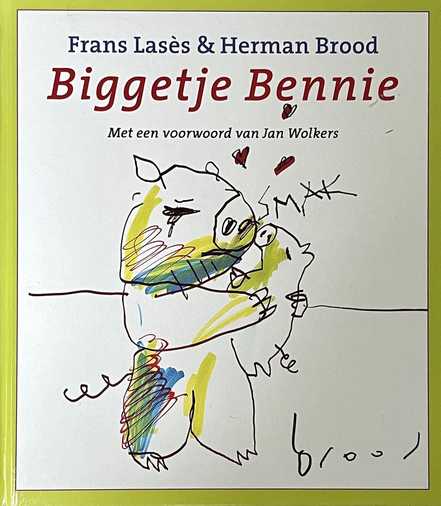 Biggetje Bennie - Herman Brood & Frans Lasès