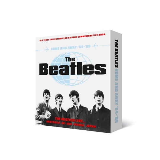 The Beatles - Home and Away 64-65 - The Beatles LIVE Australia UK USA France Japan Vinyl Collection Commemorative Book