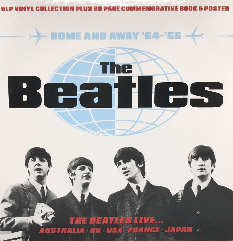 The Beatles Live Home & away - Collection 5 Vinyles + Affiche & Livre –  Herman Brood Museum