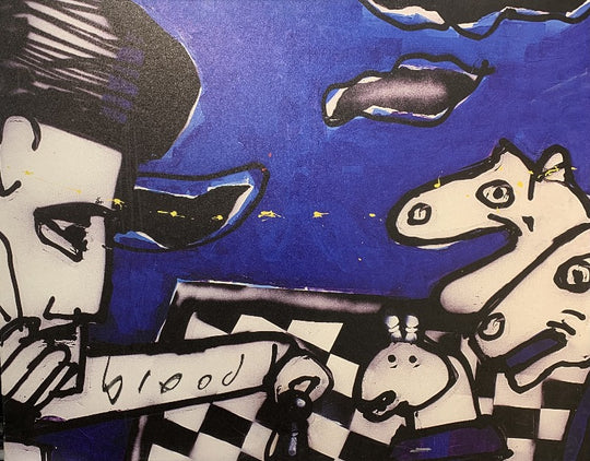 Chess Zeefdruk