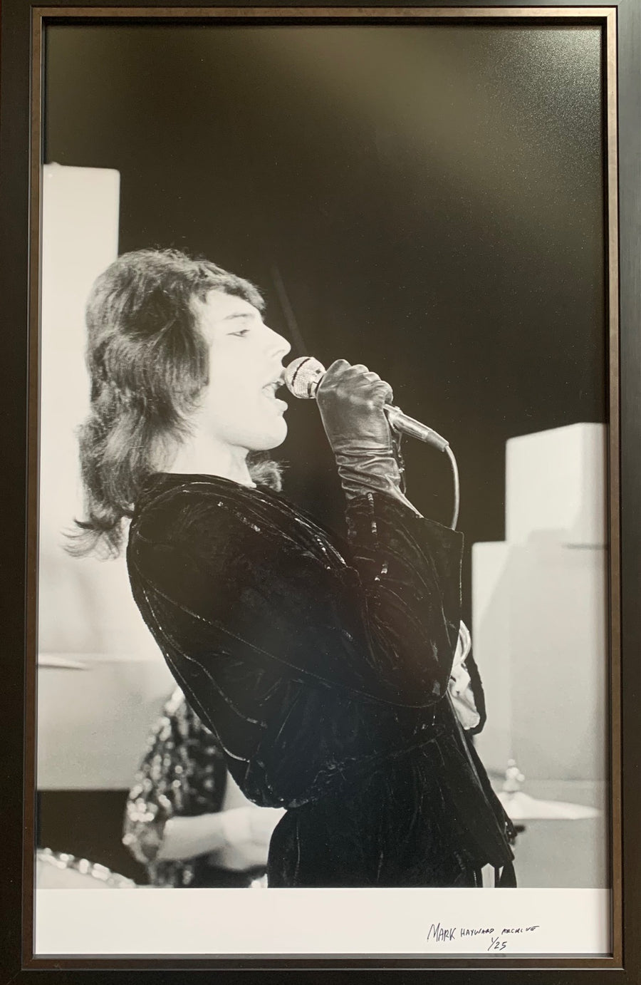 Freddie singing - Mark Hayward - Foto