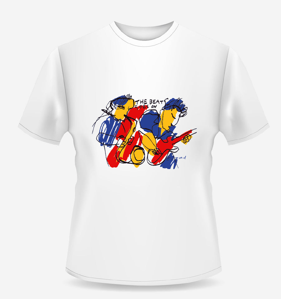 The Beat Goes On -Shirt