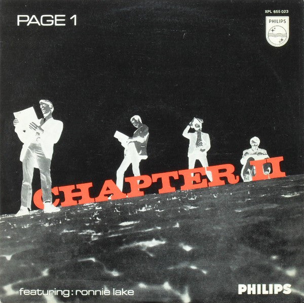 Chapter II - Featuring: Ronnie Lake – Page 1 - LP