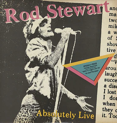 Absolutely Live - Rod Stewart - Vinyl