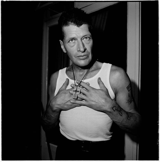 Gerard Wessel fotografeert Herman Brood