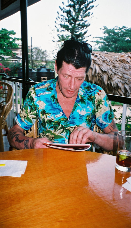 Herinneringen aan Herman - Herman Brood op Bonaire