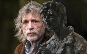 Johan Derksen op de bres voor Herman Brood Museum