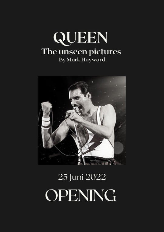 Queen - The unseen photo collection by Mark Hayward