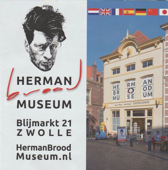 Herman Brood Museum & EXPERIENCE; Never be clever.