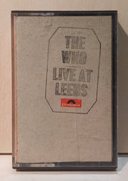 The Who - Live at Leeds - Cassette