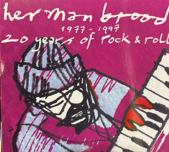 Dubbel cd Herman Brood 50 jaar, 1 exemplaar