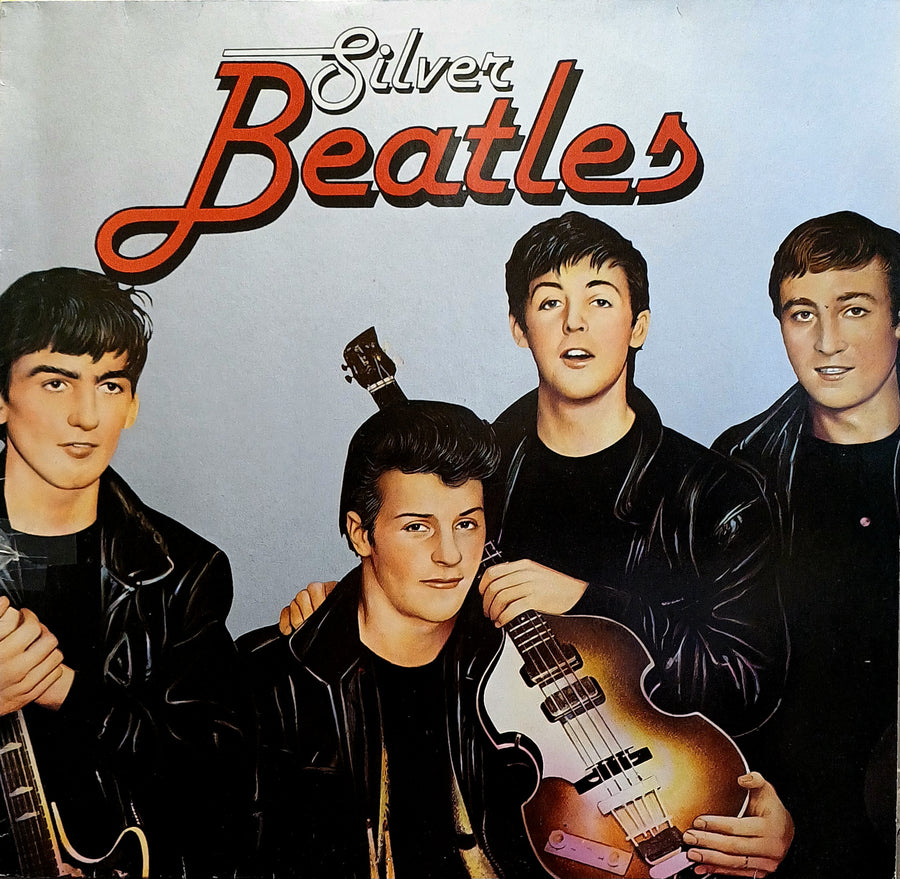 Silver Beatles LP