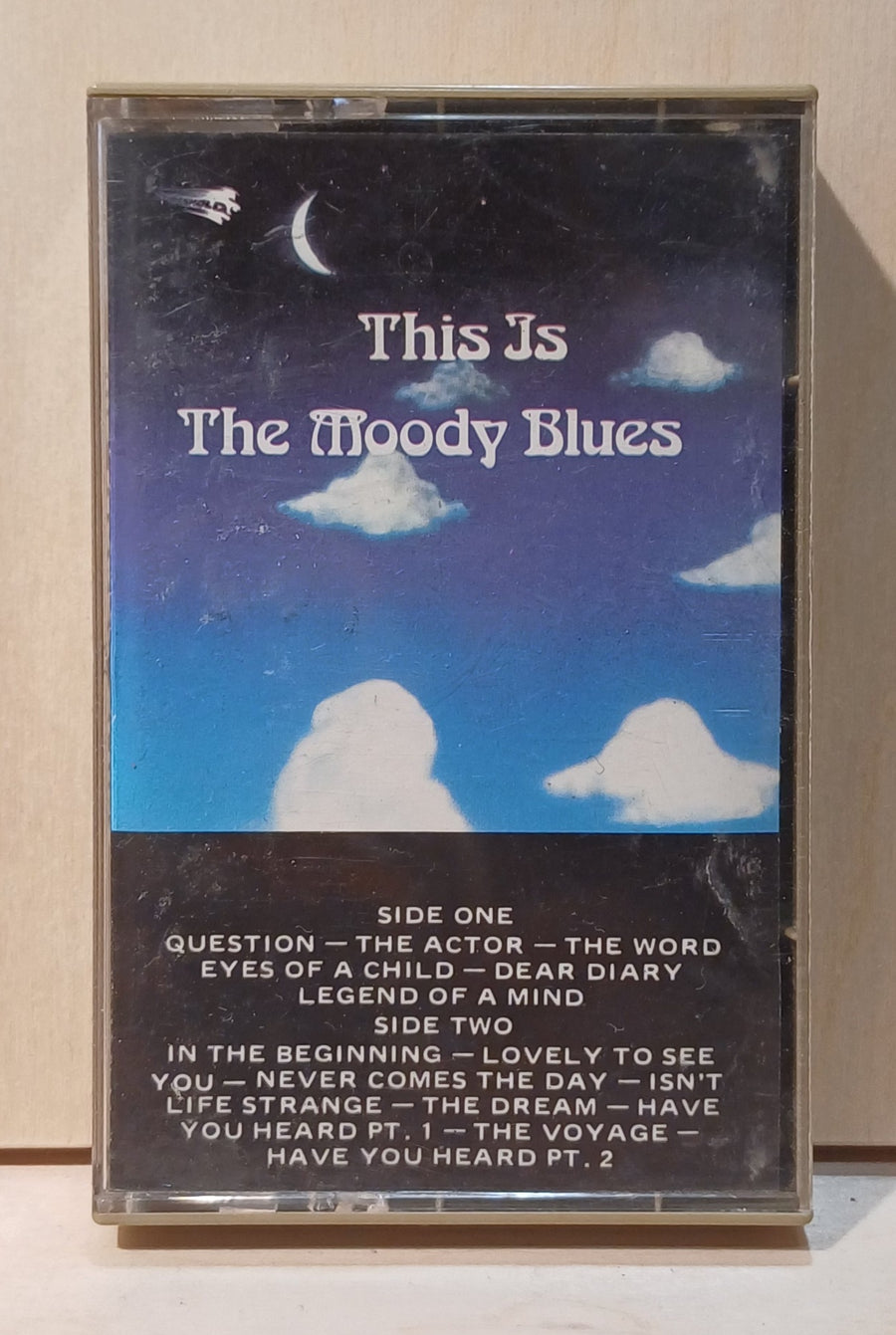 This is The Moody Blues - Cassette