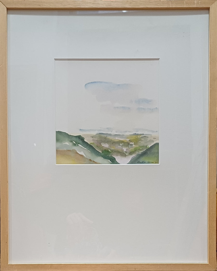 Henk van Ulsen, Aquarel incl lijst, Aanbieding