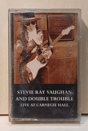 Stevie Ray Vaughan & Double Trouble - Live at Carnegie Hall - Cassette