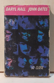 Daryl Hall & John Oates - So Close - Cassette