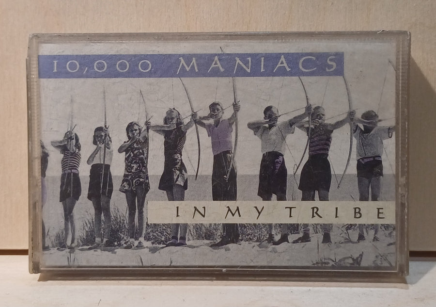 10,000 Maniacs - In my Tribe - Cassette