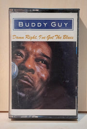 Buddy Guy - Damn Right, I've Got The Blues - Cassette