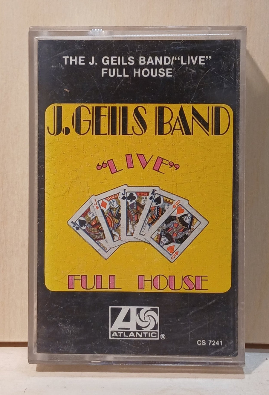 The J. Geils Band - Full House Live - Cassette