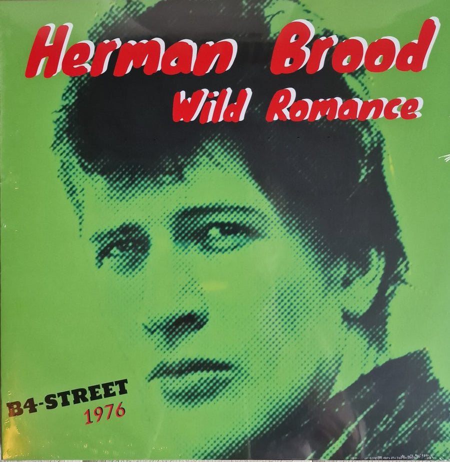 B4 LP Street, The Lost Tapes - Herman Brood Vinyl