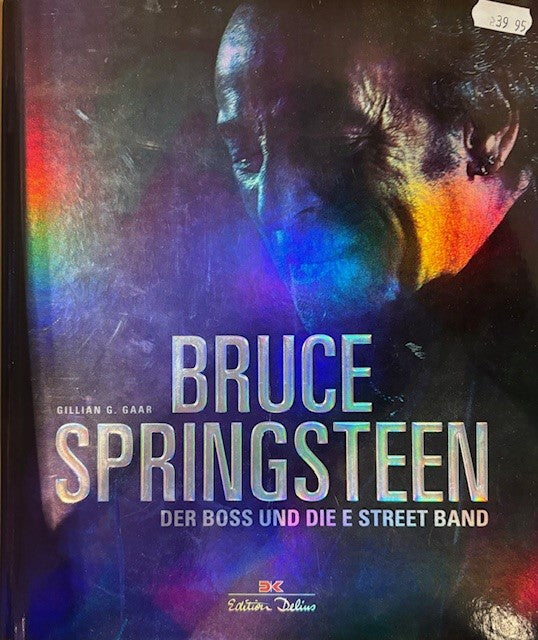 Boek alleen Duitstalig, Fur unsere Deutsch Freunde. Bruce Springsteen!!!