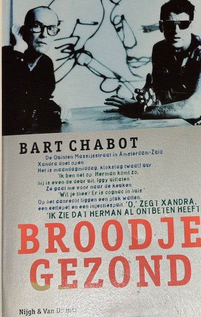 Broodje Gezond Paperback door Bart Chabot