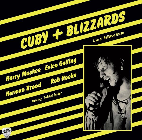 Live At Bellevue Assen - Cuby & The Blizzards - Vinyl