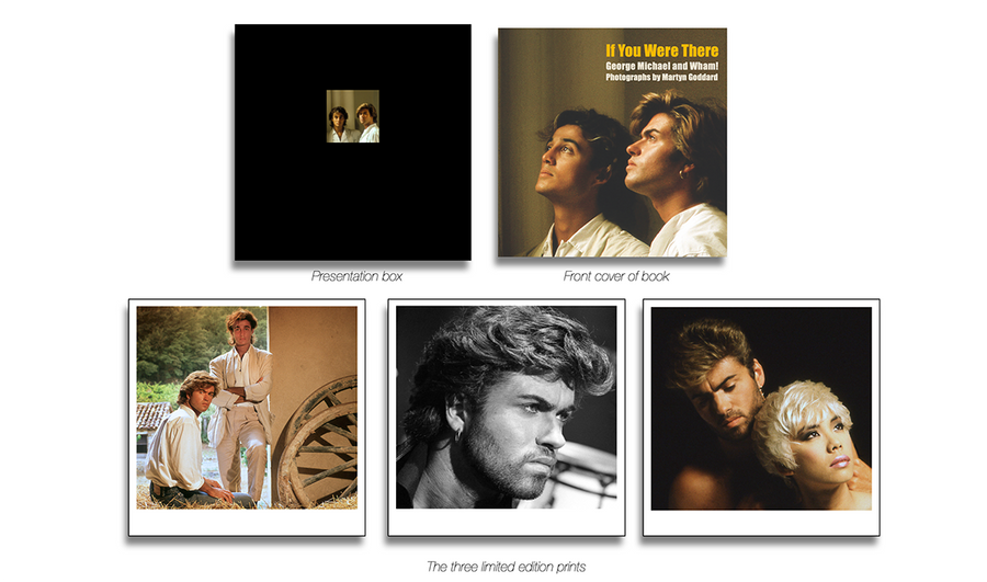 If You Were There: George Michael and Wham! – Martyn Goddard – Deluxe version