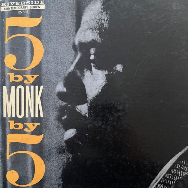 lp MONK Riverside Contemporary Series