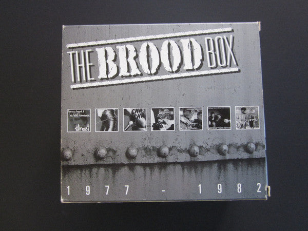 The Broodbox 1977-82 - CD