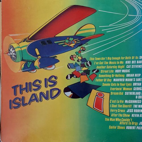 This is Island - LP