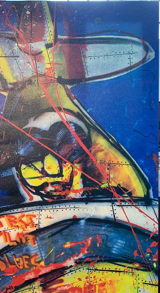 Test Pilot - Giclee