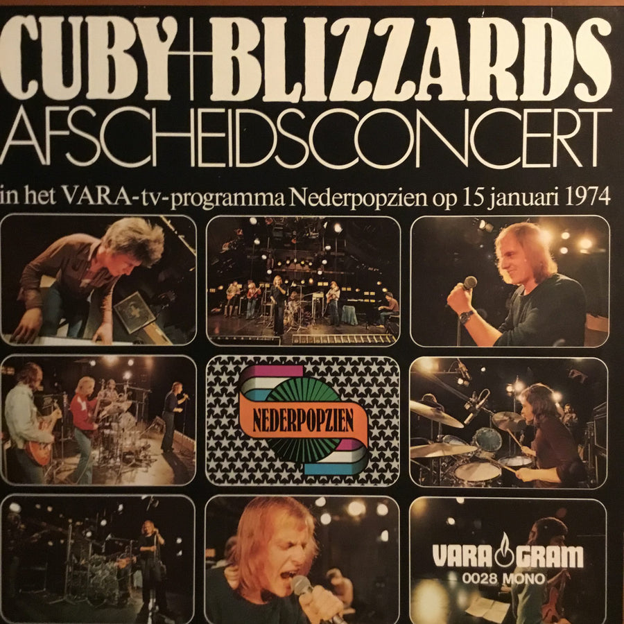 Afscheidsconcert - Cuby And The Blizzards - Vinyl