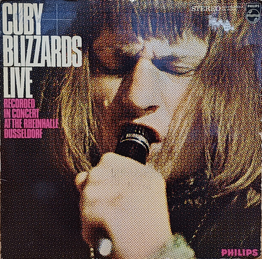 Cuby & Blizzards Live - Recorded in concert at the Rheinhalle Dusseldorf - LP