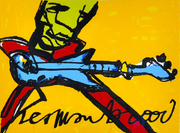 diverse Herman Brood op blik