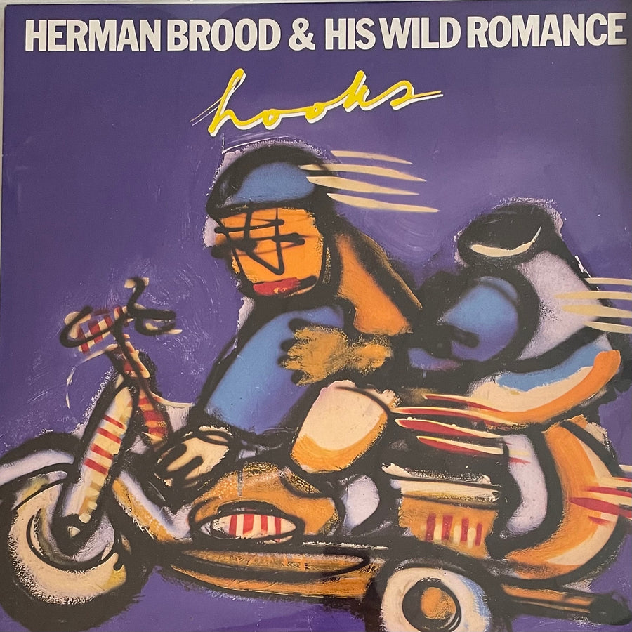 Hooks - Herman Brood and his Wild Romance - CD