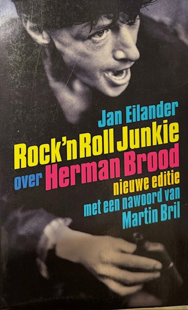 Jan eilander nieuwe editie over Herman Brood.