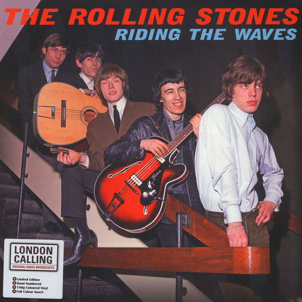 Riding The Waves - The Rolling Stones - Limited Edition