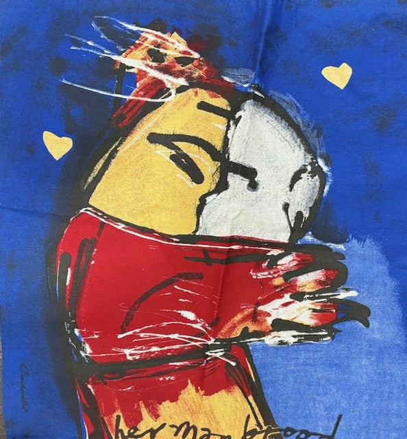 Servet 42 x 42 cm Herman Brood € 6.95