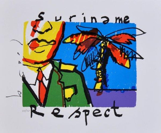 Suriname Respect -  Herman Brood