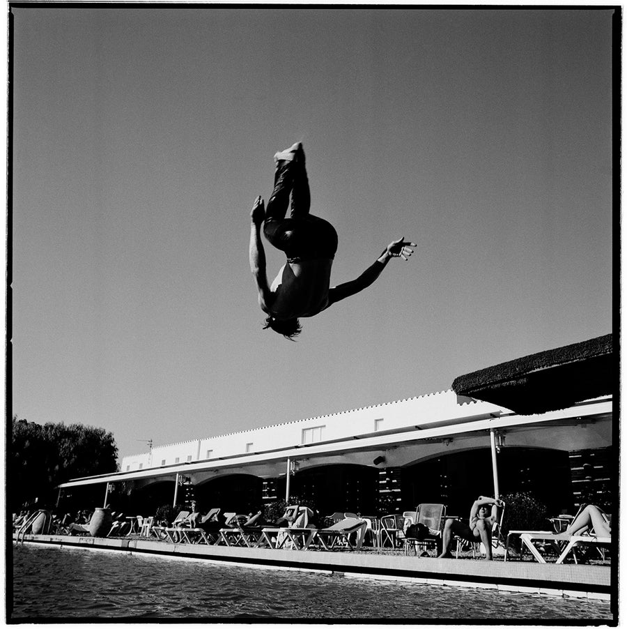 Somersault - Gerard Wessel - Photo