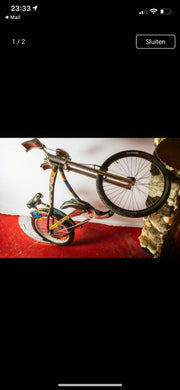 Bicicleta - Adriaan van den Berg (Serpiente blanca)