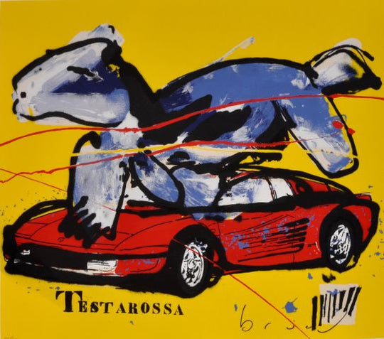 Testarossa - Herman Brood