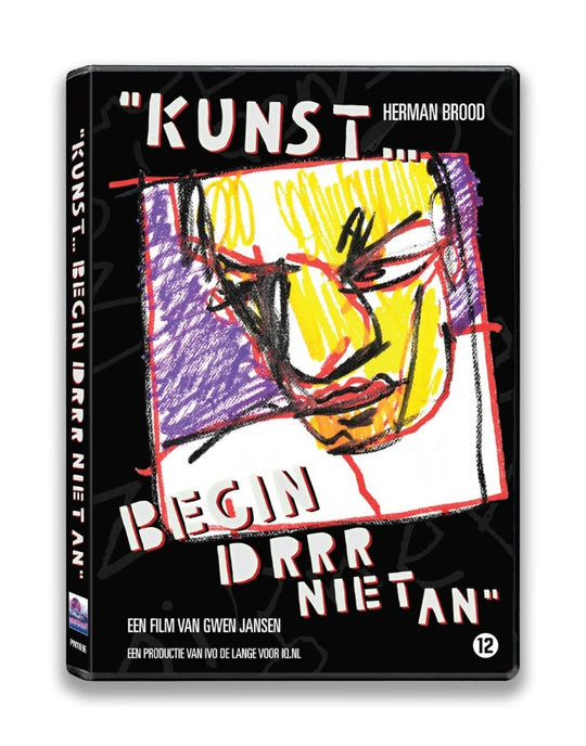 Kunst begin d'rrr niet an - Herman Brood DVD - Een film van Gwen Jansen