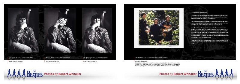 The Beatles unique collection by Robert Whitaker - Preview 2