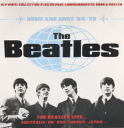 The Beatles - Home and Away 64-65 - The Beatles LIVE Australia UK USA France Japan Vinyl Collection Commemorative Book Cover