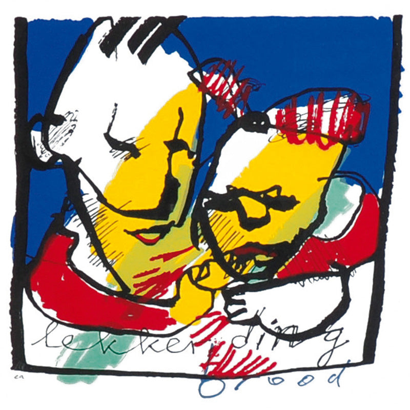 Lekker ding - Zeefdruk Herman Brood