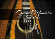 Unique Private Guitar and Mandolin Collection 
