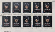 Postzegels - Herman Brood Museum - Zwart