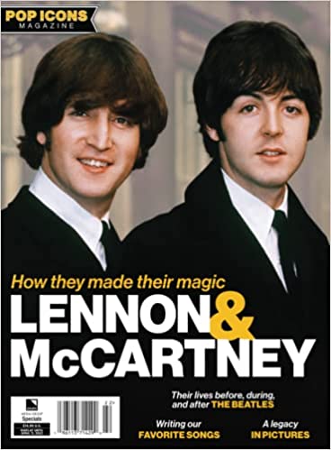 Pop Icons Magazine Lennon und McCartney, wie sie ihre Magie erschaffen haben